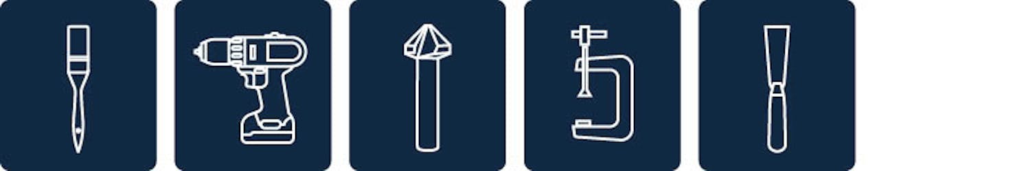 Tuolinjalan korjaus Tuolinjalan korjaus